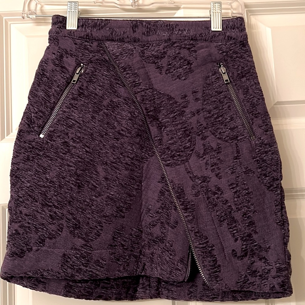 Urban outfitters quilted mini skirt